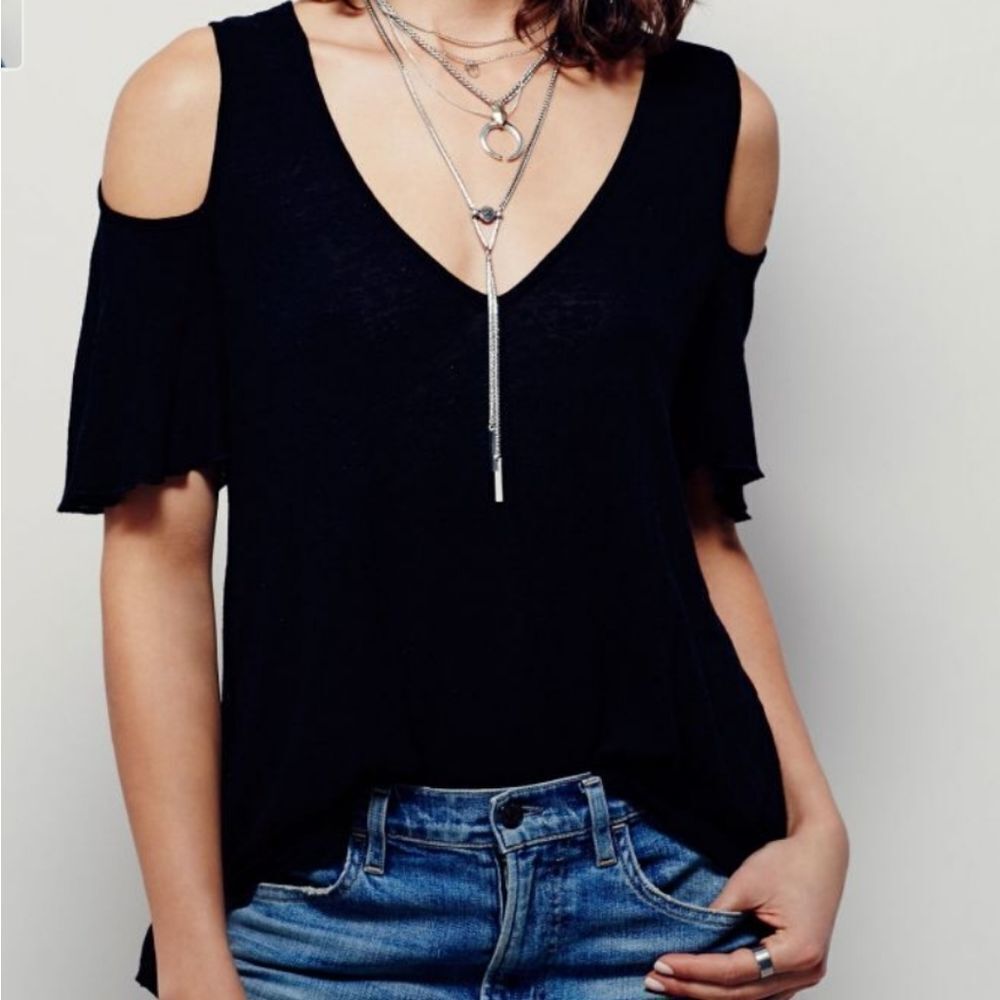 Free People Bittersweet Tee